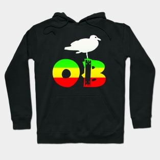 Ocean Beach STUMPY Rasta Hoodie